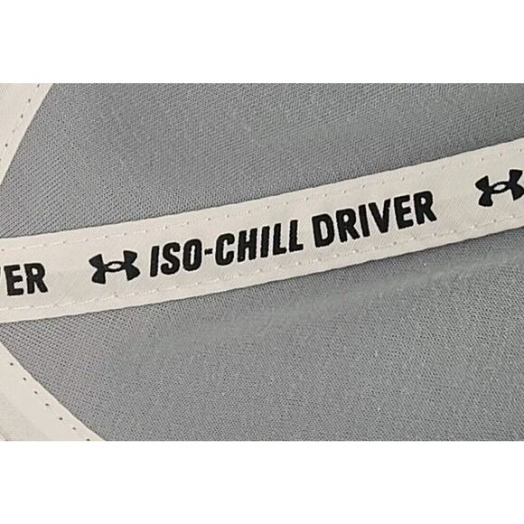 Under Armour Men's Golf Iso-Chill Driver Fitted Hat Cap Size S / M - Picture 9 of 11